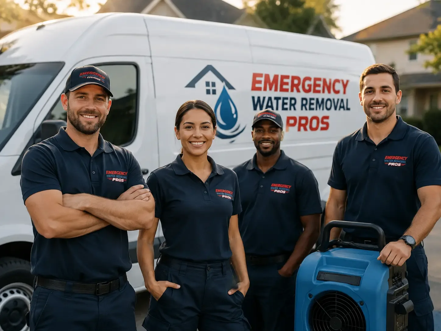 Emergency Water Removal company in Morven, NC