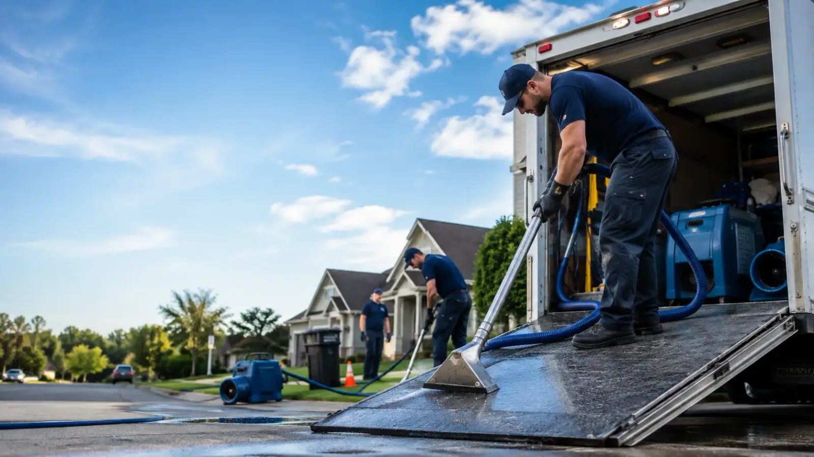 Emergency Water Removal in Morven, NC near me